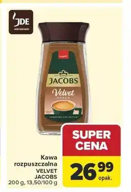 Carrefour Kawa rozpuszczalna Jacobs Velvet oferta