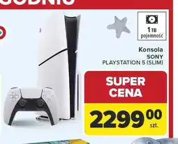 Carrefour Konsola SONY PLAYSTATION 5 (SLIM) oferta