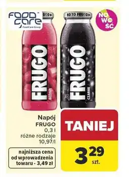 Carrefour Napój Frugo Różowe oferta