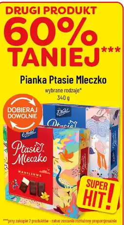 Polomarket E. Wedel Ptasie Mleczko oferta