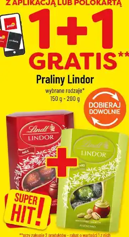Polomarket Lindt Praliny Lindor oferta