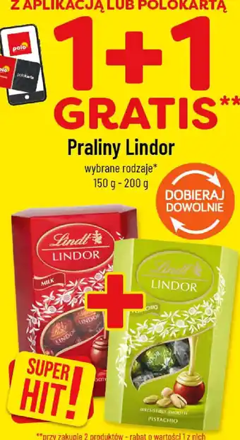 Lindt Praliny Lindor