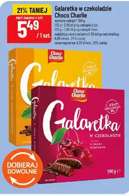 Polomarket Choco Charlie Galaretka w czekoladzie oferta