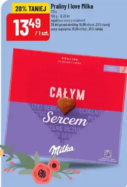 Polomarket Milka Praliny I love Milka oferta