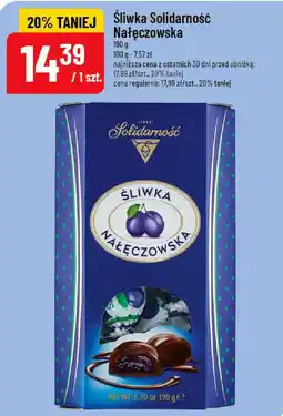 Polomarket Solidarność Śliwka Nałęczowska oferta
