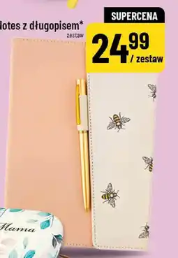 Polomarket Notes z długopisem oferta