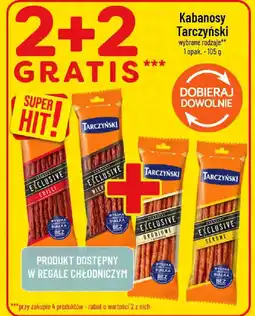 Polomarket Tarczyński Kabanosy oferta