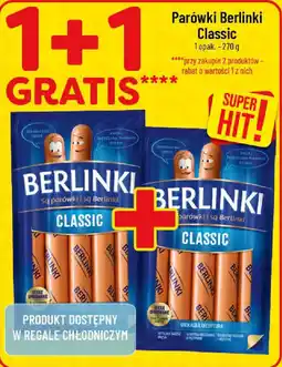 Polomarket Berlinki Parówki Classic oferta