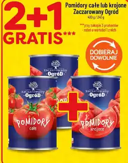 Polomarket Zaczarowany Ogród Pomidory całe lub krojone oferta