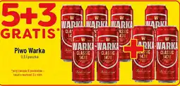 Polomarket Warka Piwo oferta