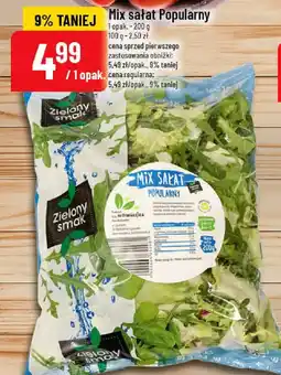 Polomarket Zielony smak Mix sałat Popularny oferta