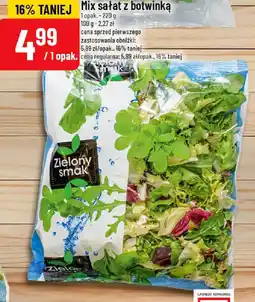 Polomarket Zielony smak Mix sałat z botwinką oferta