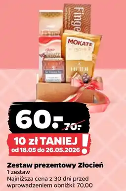 Netto Zestaw prezentowy Złocień oferta