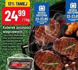 Polomarket Super Grill Kubełek pyszności wieprzowych oferta