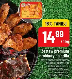 Polomarket Drobimex Zestaw premium drobiowy na grilla oferta