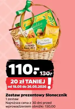 Netto Zestaw prezentowy Słonecznik oferta