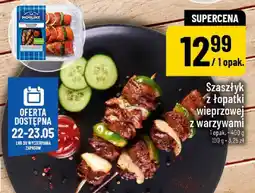 Polomarket Morliny Szaszłyk z łopatki wieprzowej z warzywami oferta