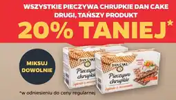 Netto Wszystkie pieczywa chrupkie dan cake oferta