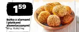 Netto Bułka z ziarnami i płatkami ziemniaczanymi oferta
