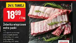 Polomarket Żeberka wieprzowe extra paski oferta