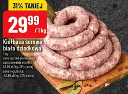 Polomarket Kiełbasa surowa biała dziadkowa oferta