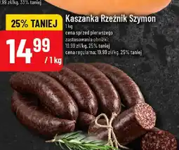 Polomarket Rzeźnik Szymon Kaszanka oferta