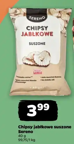 Netto Chipsy jabłkowe suszone Sereno oferta