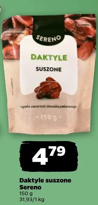 Netto Daktyle suszone Sereno oferta