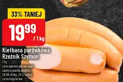 Polomarket Rzeźnik Szymon Kiełbasa parówkowa oferta