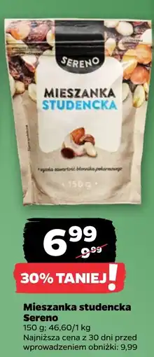 Netto Mieszanka studencka Sereno oferta