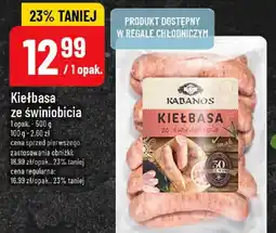 Polomarket Kabanos Kiełbasa ze świniobicia oferta