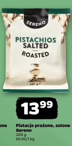 Netto Pistacje prażone, solone Sereno oferta