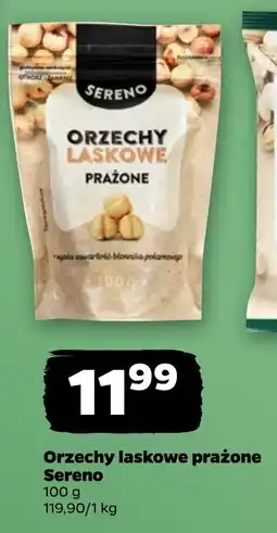 Netto Orzechy laskowe prażone Sereno oferta