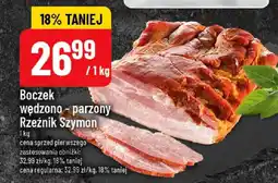 Polomarket Rzeźnik Szymon Boczek wędzono-parzony oferta