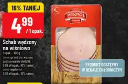 Polomarket Pekpol Schab wędzony na wiśniowo oferta