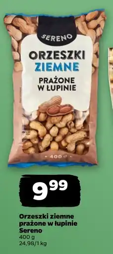 Netto Orzeszki ziemne prażone w łupinie Sereno oferta