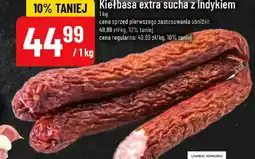 Polomarket Kiełbasa extra sucha z indykiem oferta