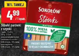 Polomarket Sokołów Stówki parówki z szynki oferta