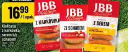 Polomarket Jbb Bałdyga Kiełbasa z karkówką, serem lub schabem oferta