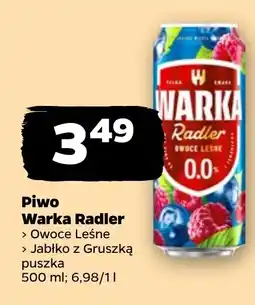 Netto Piwo Warka Radler oferta