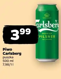 Netto Piwo Carlsberg puszka oferta