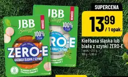 Polomarket Jbb Bałdyga Kiełbasa śląska lub biała z szynki zero-e oferta