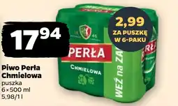 Netto Piwo Perła Chmielowa oferta