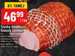 Polomarket Rzeźnik Szymon Szynka dziadkowa oferta