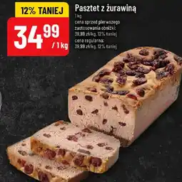 Polomarket Pasztet z żurawiną oferta