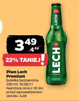 Netto Piwo Lech Premium oferta