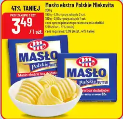 Polomarket Mlekovita Masło ekstra Polskie oferta