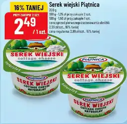 Polomarket Piątnica Serek wiejski oferta