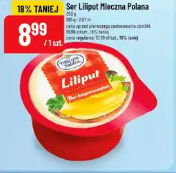 Polomarket Mleczna Polana Ser Liliput oferta