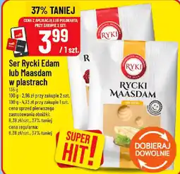 Polomarket Ryki Ser Edam lub Maasdam w plastrach oferta